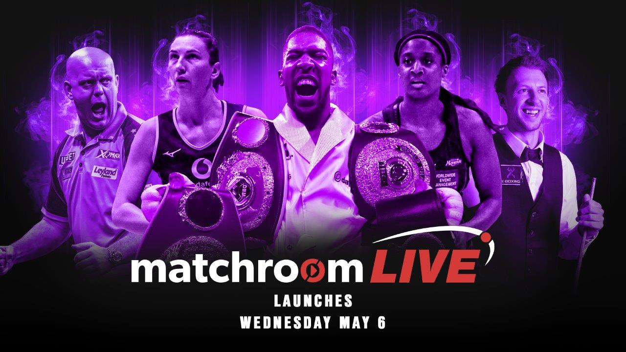 Matchroom Live Available Now